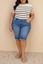 Picture of PLUS SIZE STRETCH DENIM BERMUDA